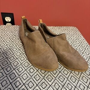 Dr. Scholl's Tan Ankle Booties